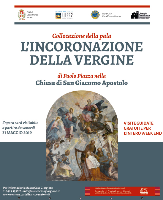 L&rsquo;Incoronazione della Vergine &ndash; Paolo Piazza